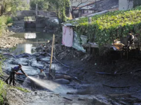 岱山专业污水池清理是保障城市水环境安全